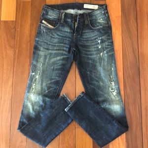 Diesel Distressed Jeans
